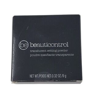Beauticontrol Translucent Setting‎ Powder .32oz Clear Matte Finish New Box